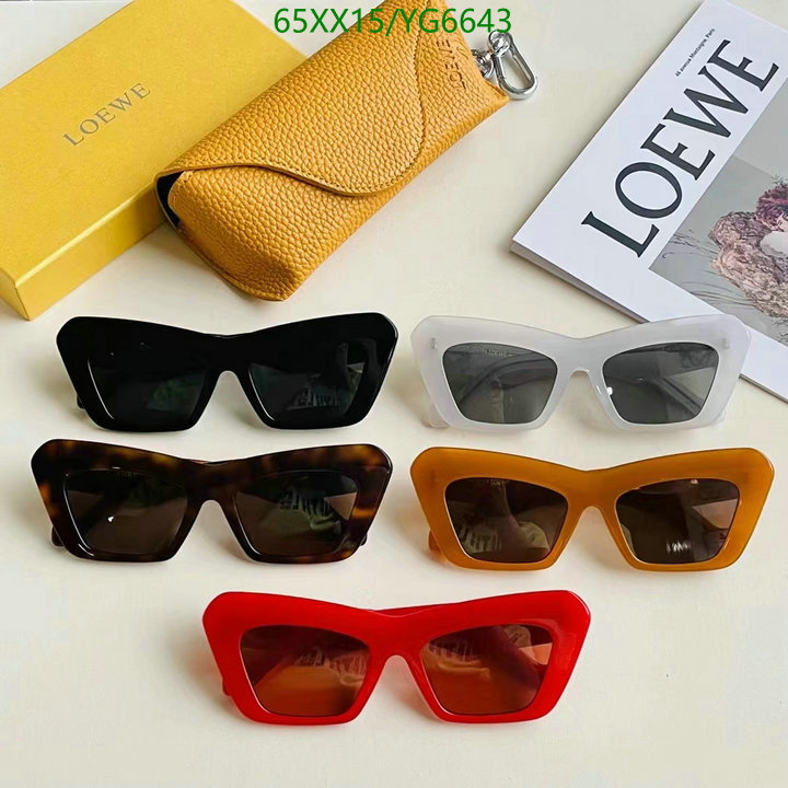 Glasses-Loewe, Code: YG6643,$: 65USD