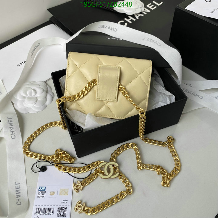 Chanel Bags -(Mirror)-Diagonal-,Code: ZB2448,$: 195USD