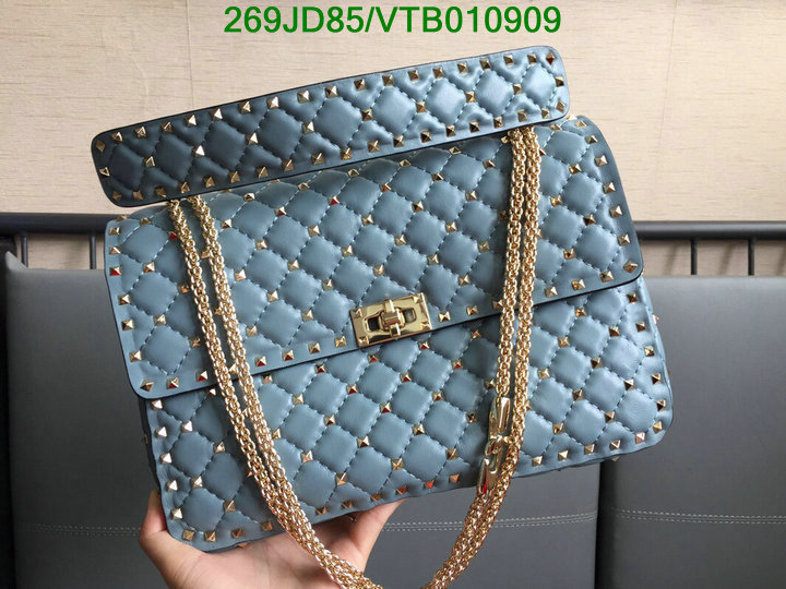 Valentino Bag-(Mirror)-Rockstud Spike,Code: VTB010909,$: 269USD