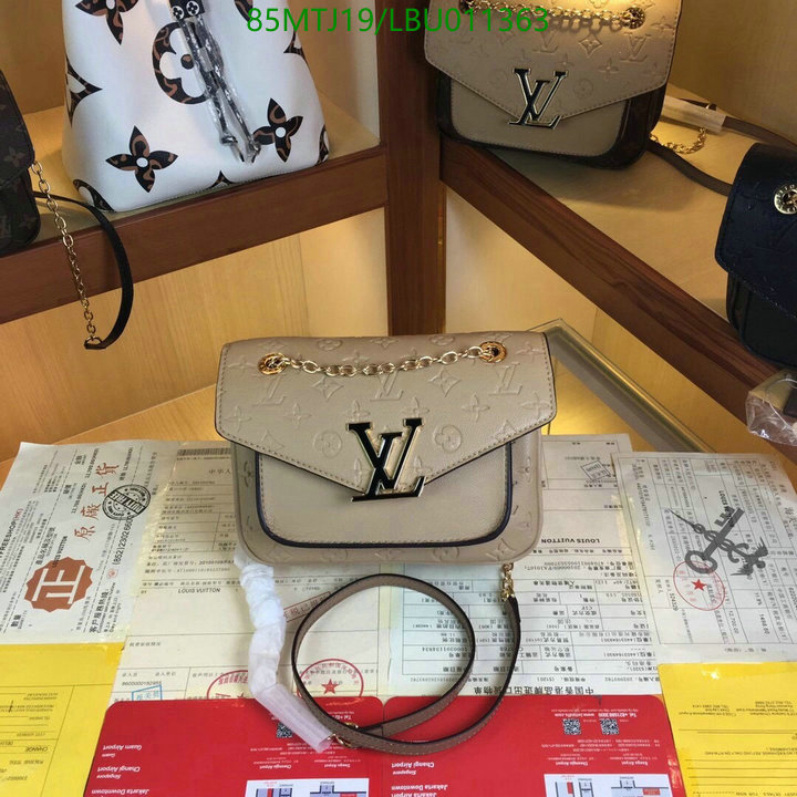 LV Bags-(4A)-Pochette MTis Bag-Twist-,Code: LBU011363,$: 85USD