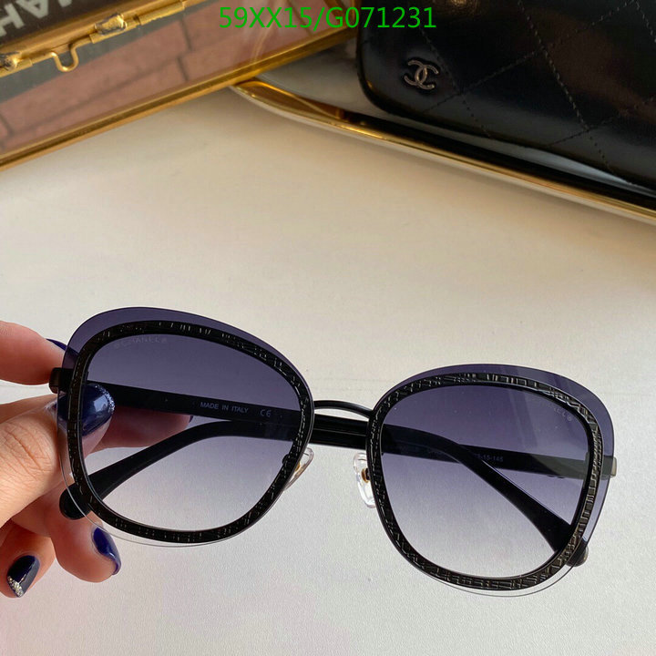 Glasses-Chanel,Code: G071231,$: 59USD