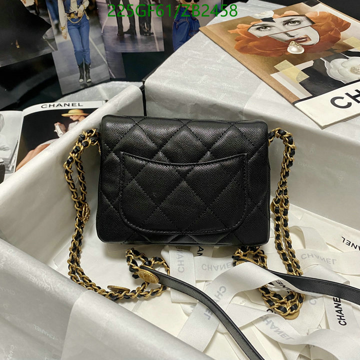 Chanel Bags -(Mirror)-Diagonal-,Code: ZB2458,$: 225USD