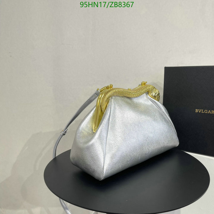 Bvlgari Bag-(4A)-Diagonal-,Code: ZB8367,$: 95USD