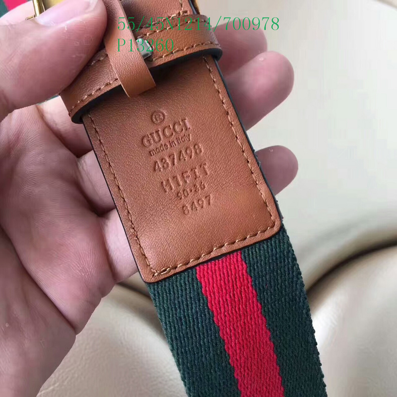 Belts-Gucci, Code： GGP010421,$: 55USD