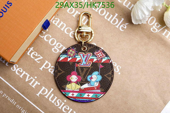 Key pendant-LV, Code: HK7536,$: 29USD