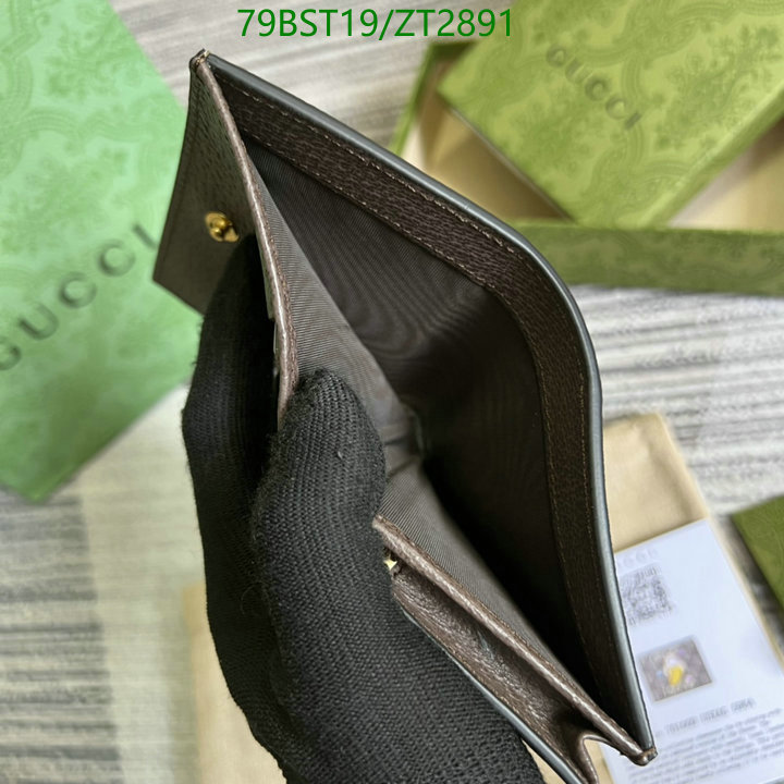 Gucci Bag-(Mirror)-Wallet-,Code: ZT2891,$: 79USD