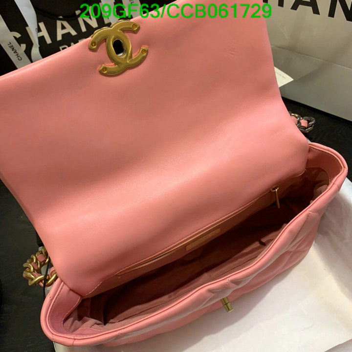 Chanel Bags -(Mirror)-Diagonal-,Code: CCB061729,$: 209USD