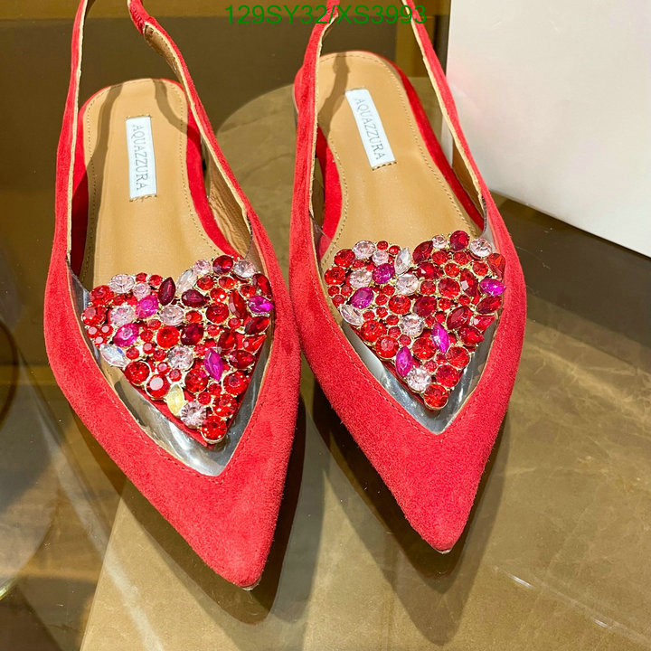 Women Shoes-Aquazzura, Code: XS3993,$: 129USD