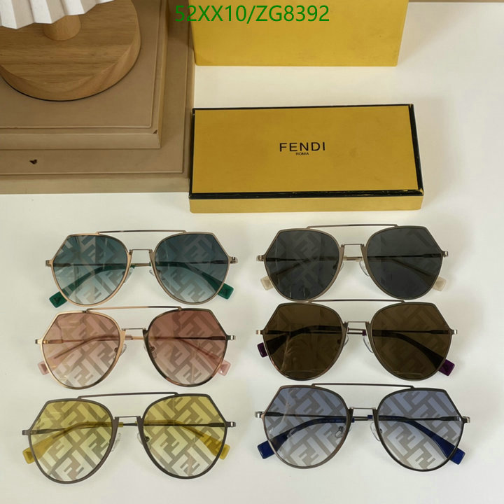 Glasses-Fendi, Code: ZG8392,$: 52USD