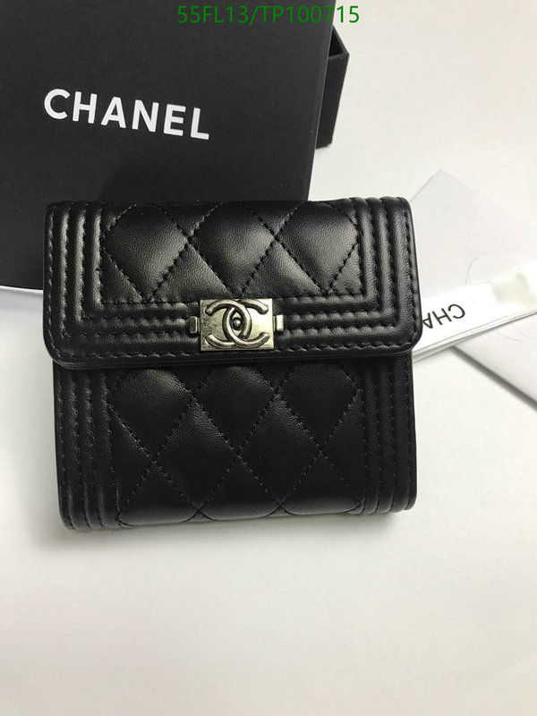 Chanel Bags ( 4A )-Wallet-,Code: TP100715,$: 55USD