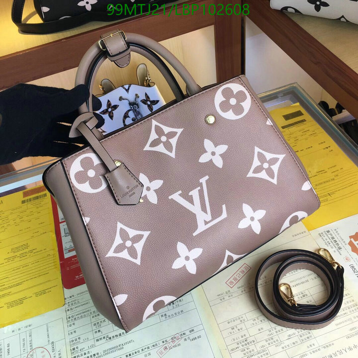 LV Bags-(4A)-Handbag Collection-,Code: LBP102608,$: 99USD