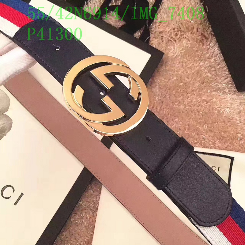 Belts-Gucci, Code： GGP122644,$: 55USD