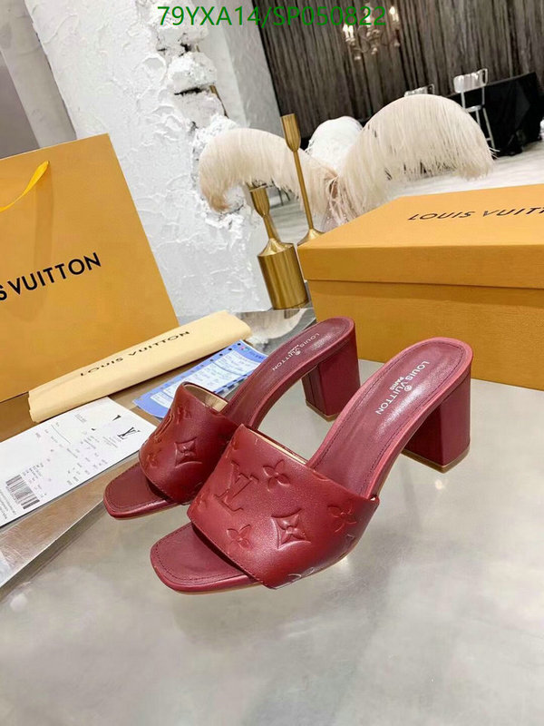 Women Shoes-LV, Code: SP050822,$: 79USD