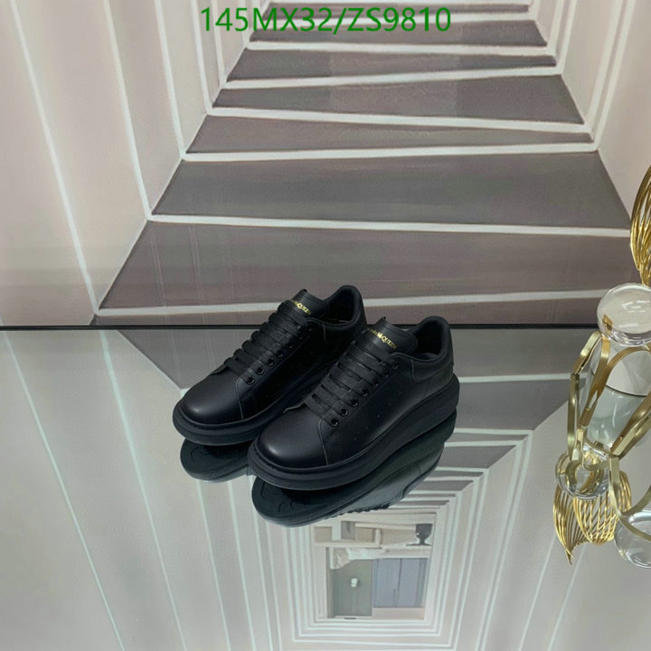 Men shoes-Alexander Mcqueen, Code: ZS9810,$: 145USD