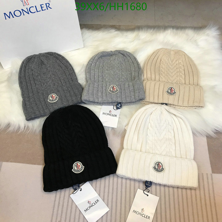 Cap -(Hat)-Moncler, Code: HH1680,$: 39USD