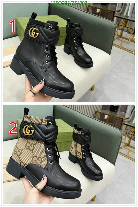 Women Shoes-Gucci, Code: ZS4993,$: 135USD