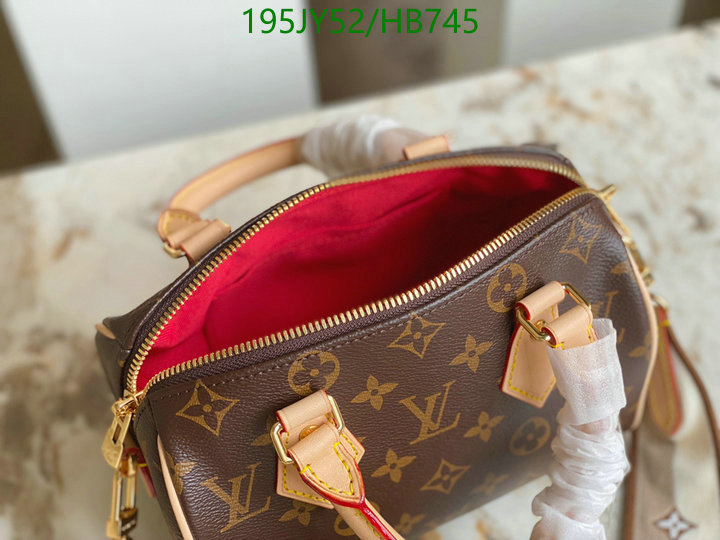 LV Bags-(Mirror)-Speedy-,Code: HB745,$: 195USD