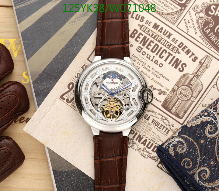 Watch-4A Quality-Cartier, Code: W071048,$:125USD
