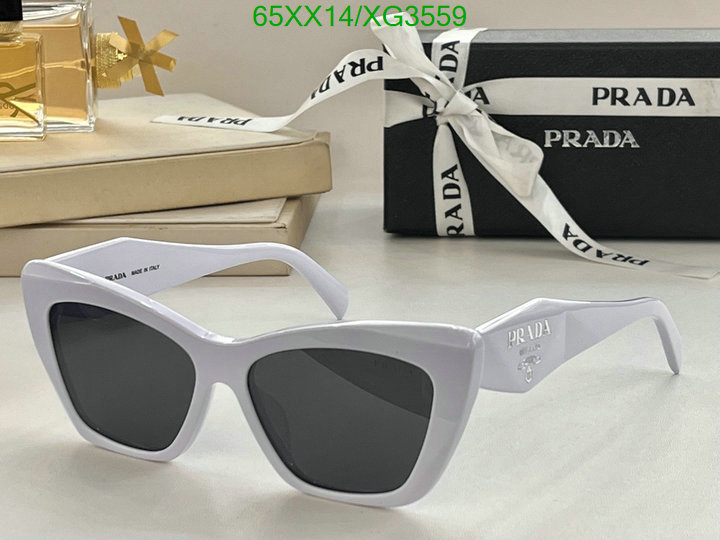 Glasses-Prada, Code: XG3559,$: 65USD