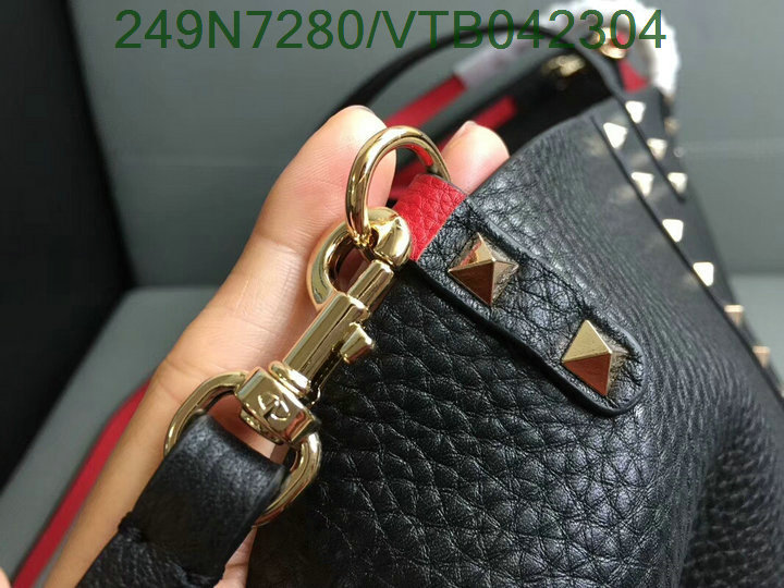 Valentino Bag-(Mirror)-Handbag-,Code: VTB042304,$:249USD