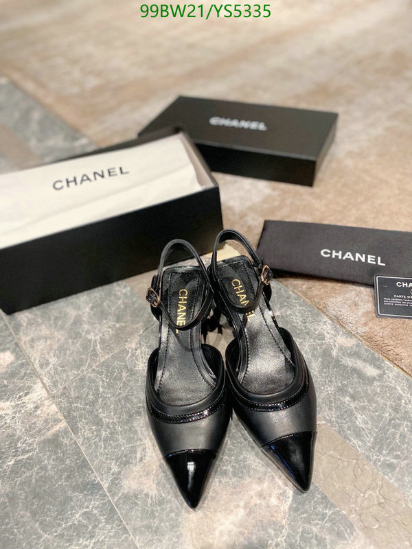 Women Shoes-Chanel,Code: YS5335,$: 99USD