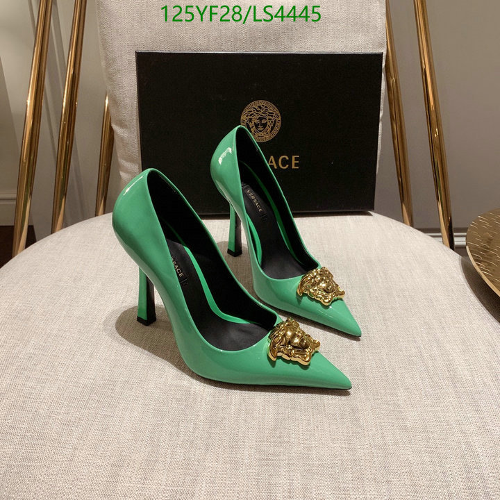 Women Shoes-Versace, Code: LS4445,$: 125USD