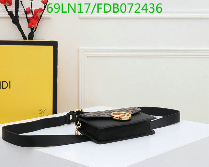 Fendi Bag-(4A)-Diagonal-,Code: FDB072436,$: 69USD