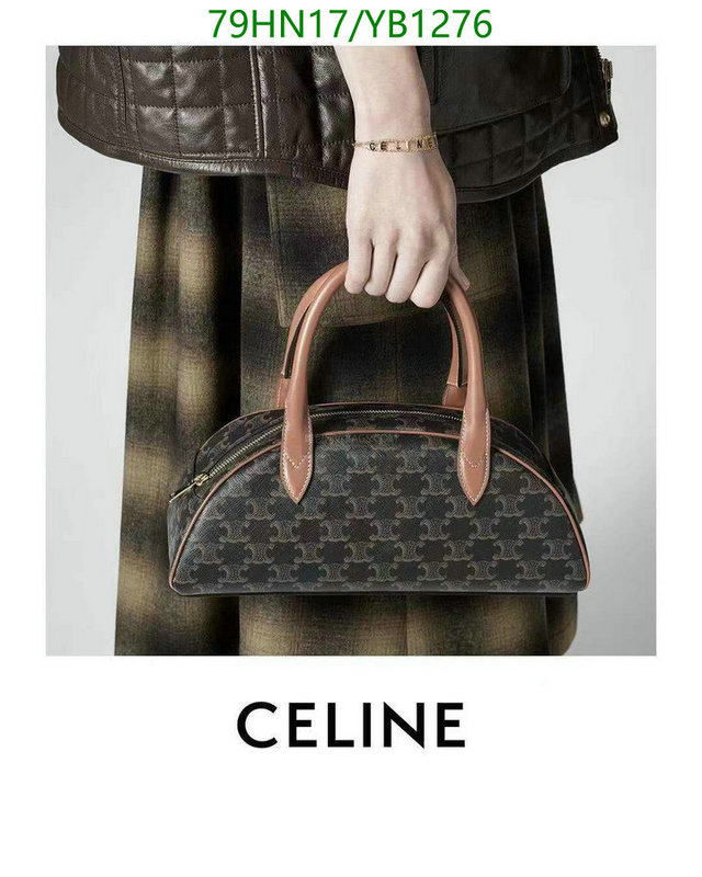 Celine Bag-(4A)-Handbag-,Code: YB1276,$: 79USD