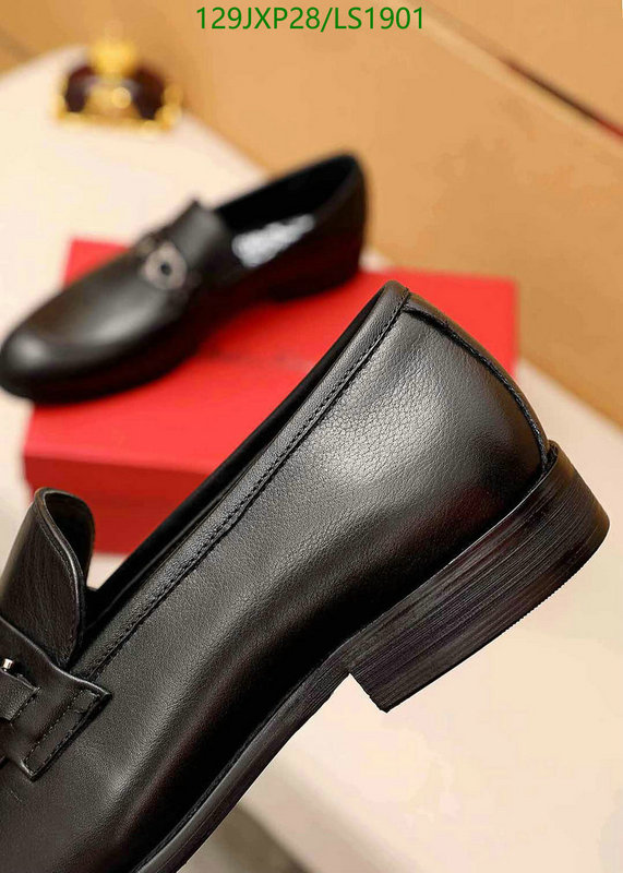 Mens high-quality leather shoes,Code: LS1901,$: 129USD