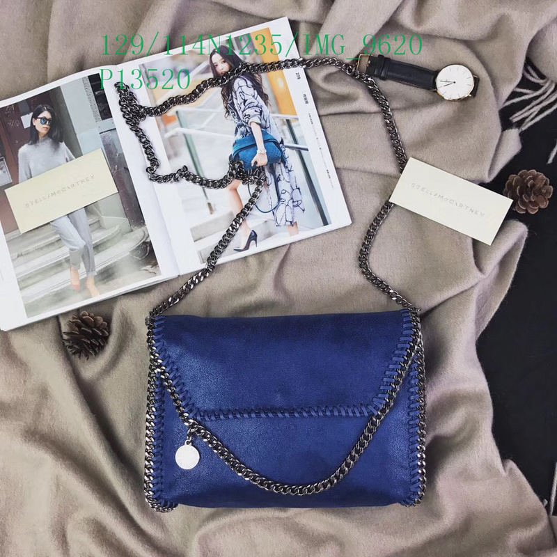 Stella McCartney Bag-(Mirror)-Handbag-,Code: STB110734,$: 129USD