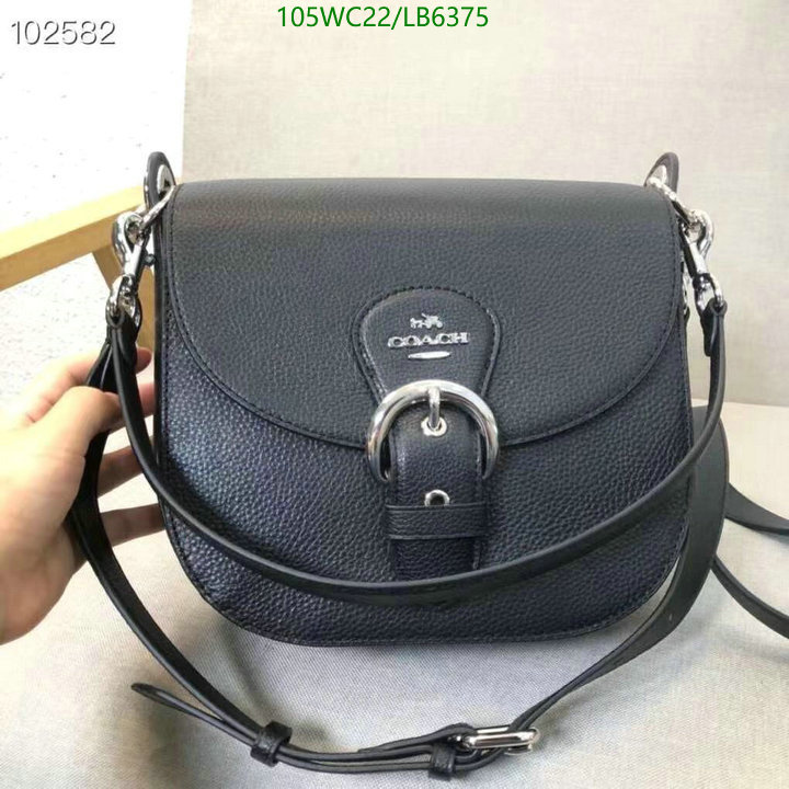 Coach Bag-(4A)-Diagonal-,Code: LB6375,$: 105USD