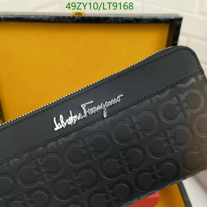 Ferragamo Bag ( 4A )-Wallet-,Code: LT9168,$: 49USD