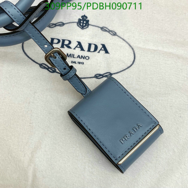 Prada Bag-(Mirror)-Handbag-,Code:PDBH090711,$:309USD