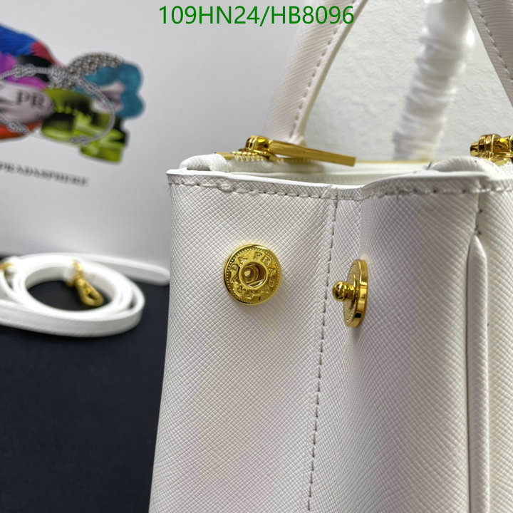 Prada Bag-(4A)-Handbag-,Code: HB8096,$: 109USD