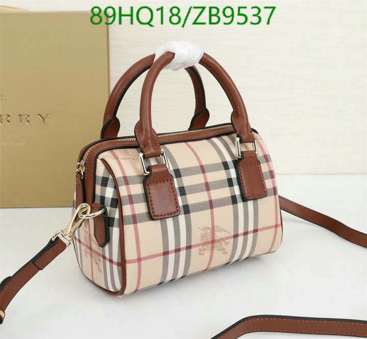 Burberry Bag-(4A)-Diagonal-,Code: ZB9537,$: 89USD