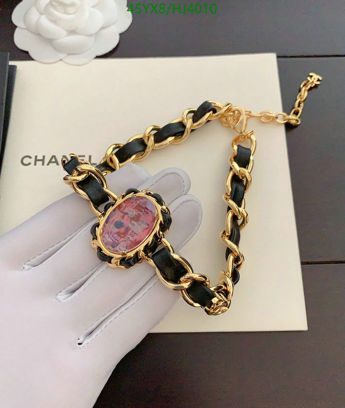Jewelry-Chanel,Code: HJ4010,$: 45USD