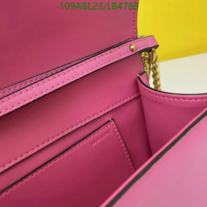 Valentino Bag-(4A)-LOC-V Logo ,Code: LB4789,$: 109USD