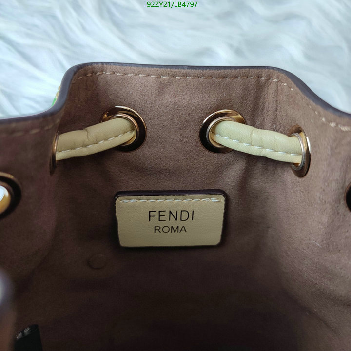 Fendi Bag-(4A)-Mon Tresor-,Code: LB4797,$: 92USD