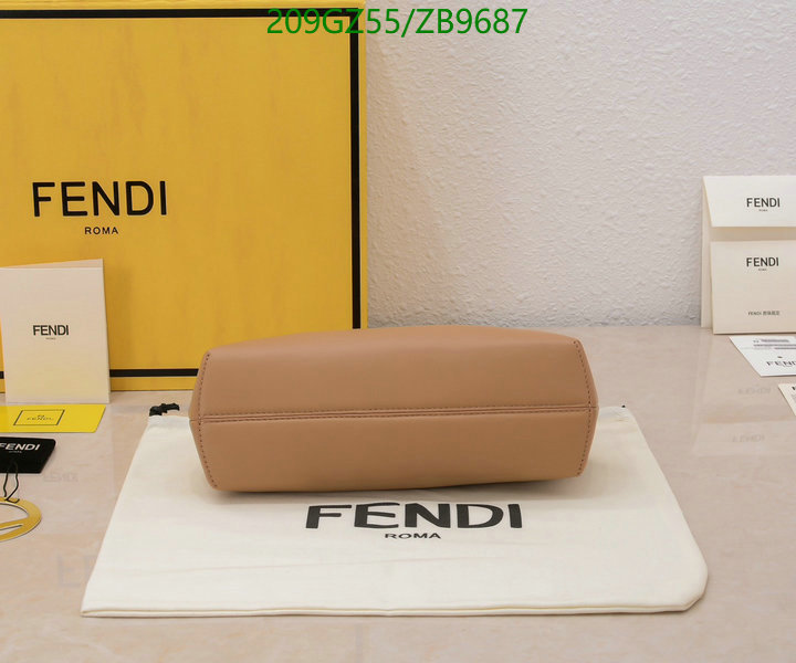 Fendi Bag-(Mirror)-First Series,Code: ZB9687,$: 209USD