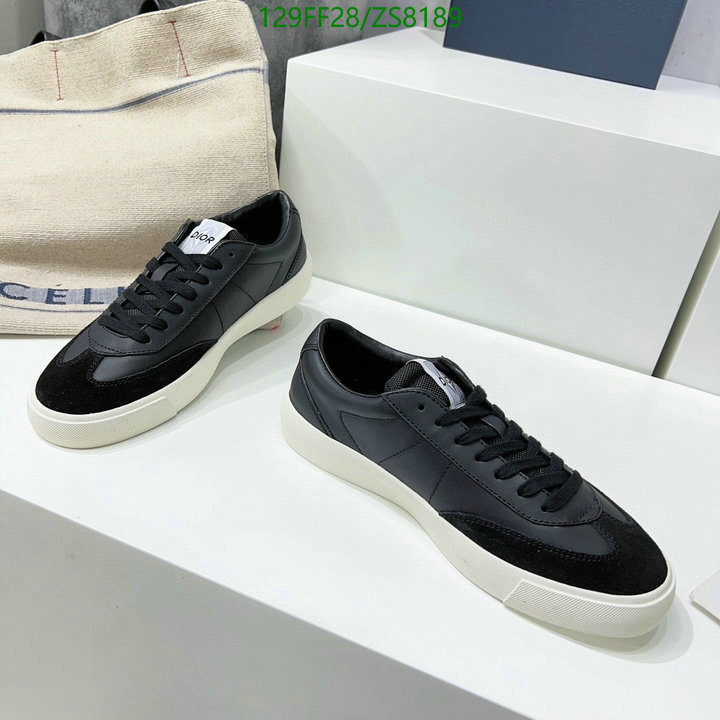 Women Shoes-Dior, Code: ZS8189,$: 129USD