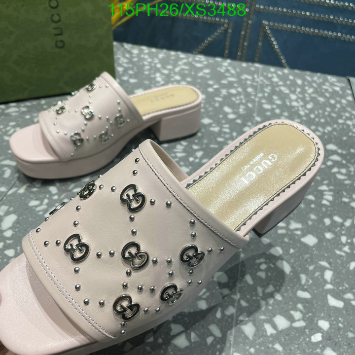 Women Shoes-Gucci, Code: XS3488,$: 115USD