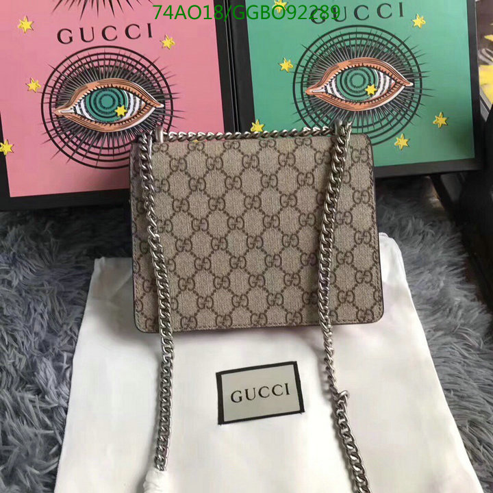 Gucci Bag-(4A)-Dionysus-,Code: GGB092289,