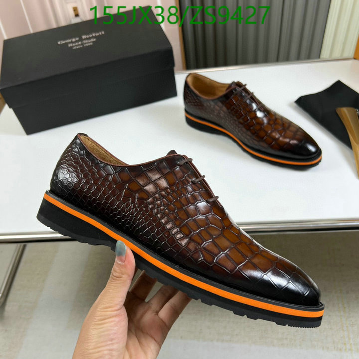 Men shoes-Berluti, Code: ZS9427,$: 155USD