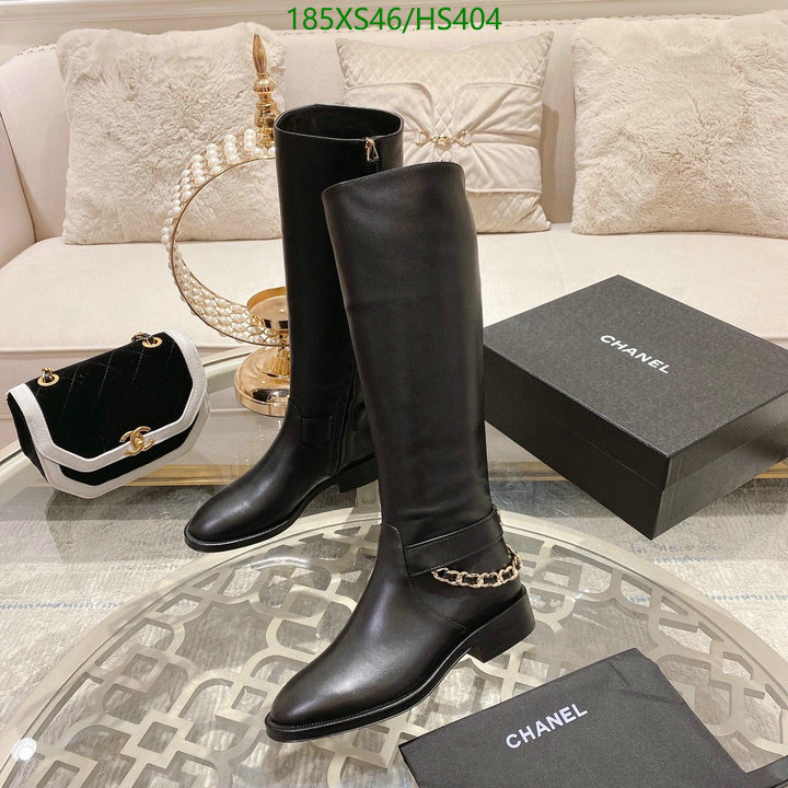 Women Shoes-Chanel Code: HS404 $: 185USD