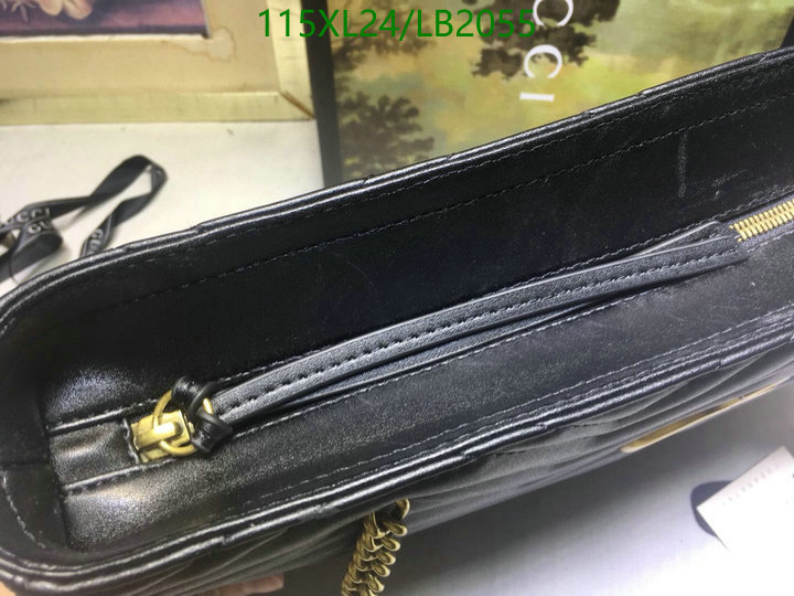 Gucci Bag-(4A)-Marmont,Code: LB2055,$: 115USD