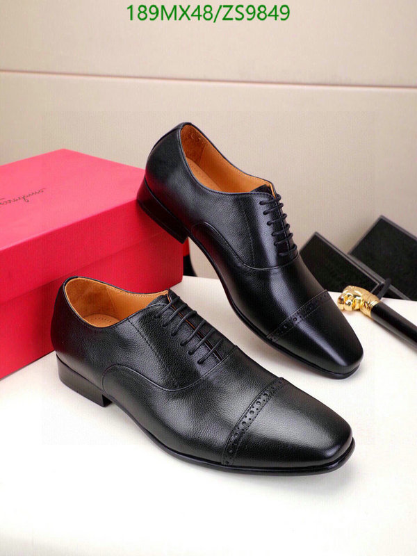 Men shoes-Ferragamo, Code: ZS9849,$: 189USD