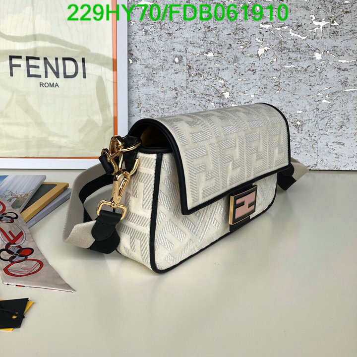 Fendi Bag-(Mirror)-Baguette,Code: FDB061910,$: 229USD