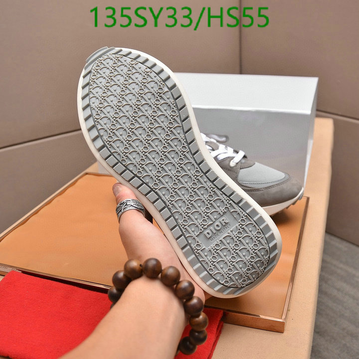 Men shoes-Dior, Code: HS55,$: 135USD
