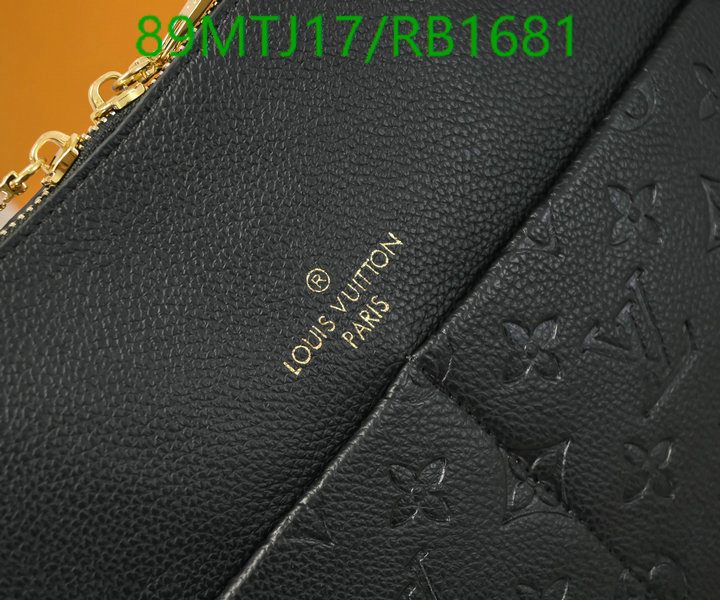 LV Bags-(4A)-Handbag Collection-,Code: RB1681,$: 89USD