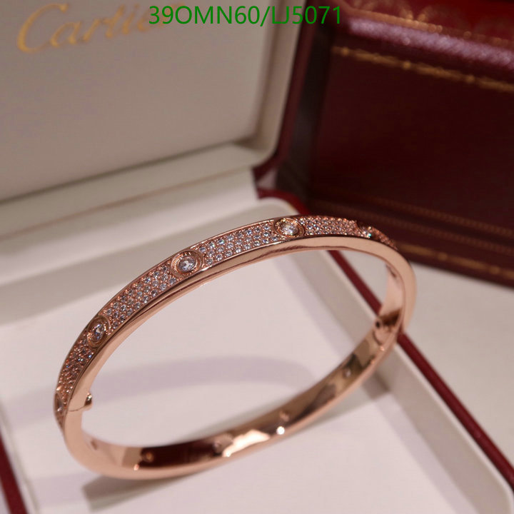 Jewelry-Cartier, Code: LJ5071,$: 39USD